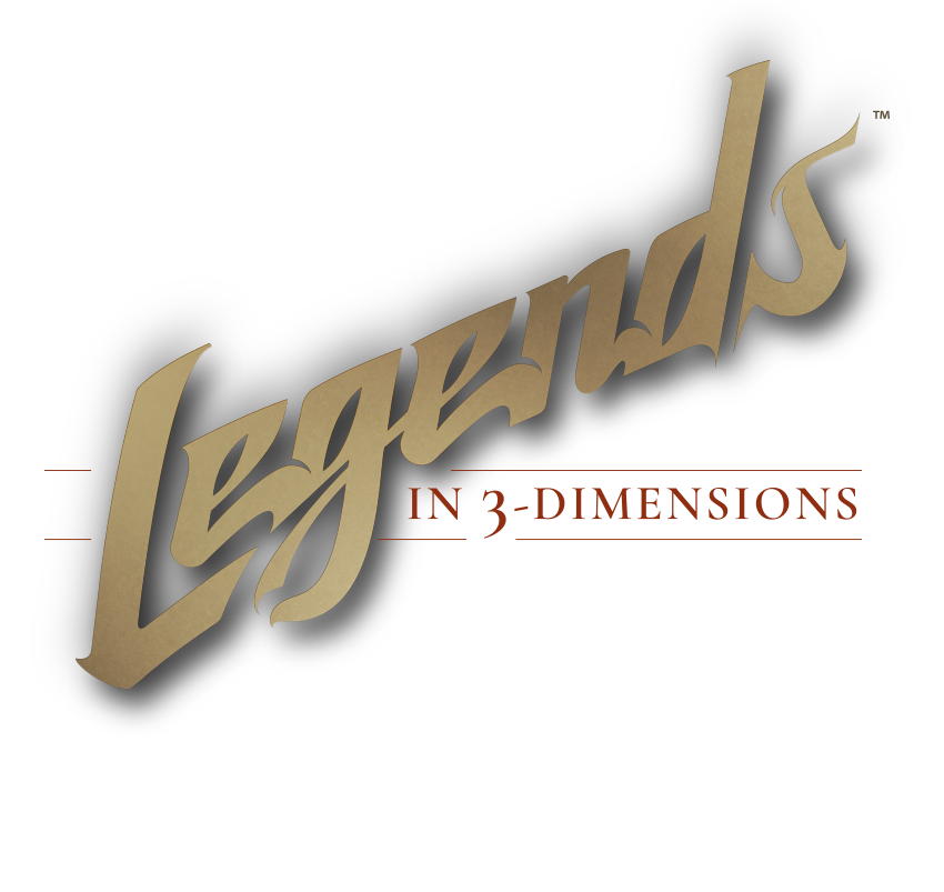Legends In 3-Dimensions